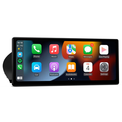 Navigatie BMW Seria 3 E90/E91/E92/E93 (2005-2012), Linux OS & OEM, Varianta iDrive, CarPlay & Android Auto Wireless, MirrorLink, Camera AHD, 12.3 Inch - AD-BGBMLNX12+AD-BGRKITBM007