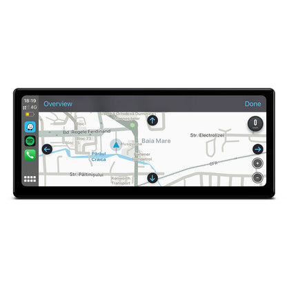 Navigatie BMW Seria 3 E90/E91/E92/E93 (2005-2012), Linux OS & OEM, Varianta iDrive, CarPlay & Android Auto Wireless, MirrorLink, Camera AHD, 12.3 Inch - AD-BGBMLNX12+AD-BGRKITBM007