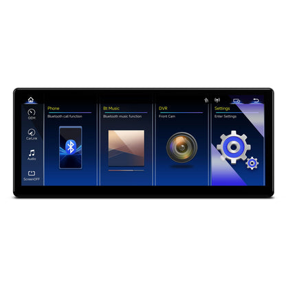 Navigatie BMW Seria 3 E90/E91/E92/E93 (2005-2012), Linux OS & OEM, Varianta iDrive, CarPlay & Android Auto Wireless, MirrorLink, Camera AHD, 12.3 Inch - AD-BGBMLNX12+AD-BGRKITBM007