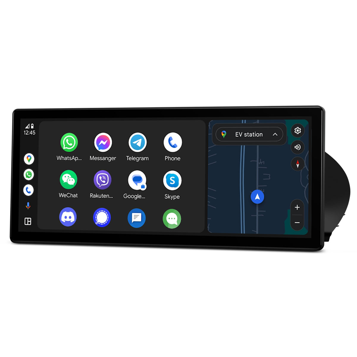 Navigatie BMW Seria 3 E90/E91/E92/E93 (2007-2013), Varianta CCC, Android 13, BM-Octacore / 4GB RAM + 64GB ROM, 12.3" Inch - AD-BGBM12004CC+AD-BGRKITBM007