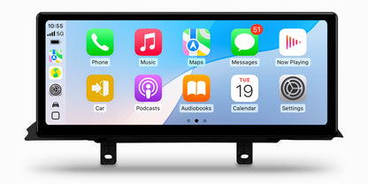 Navigatie BMW Seria 3 F30/31 (2011-2018), Linux OS & OEM, Varianta NBT, CarPlay & Android Auto Wireless, MirrorLink, Camera AHD, 12.3 Inch - AD-BGBMLNX12NB+AD-BGRKITBM013