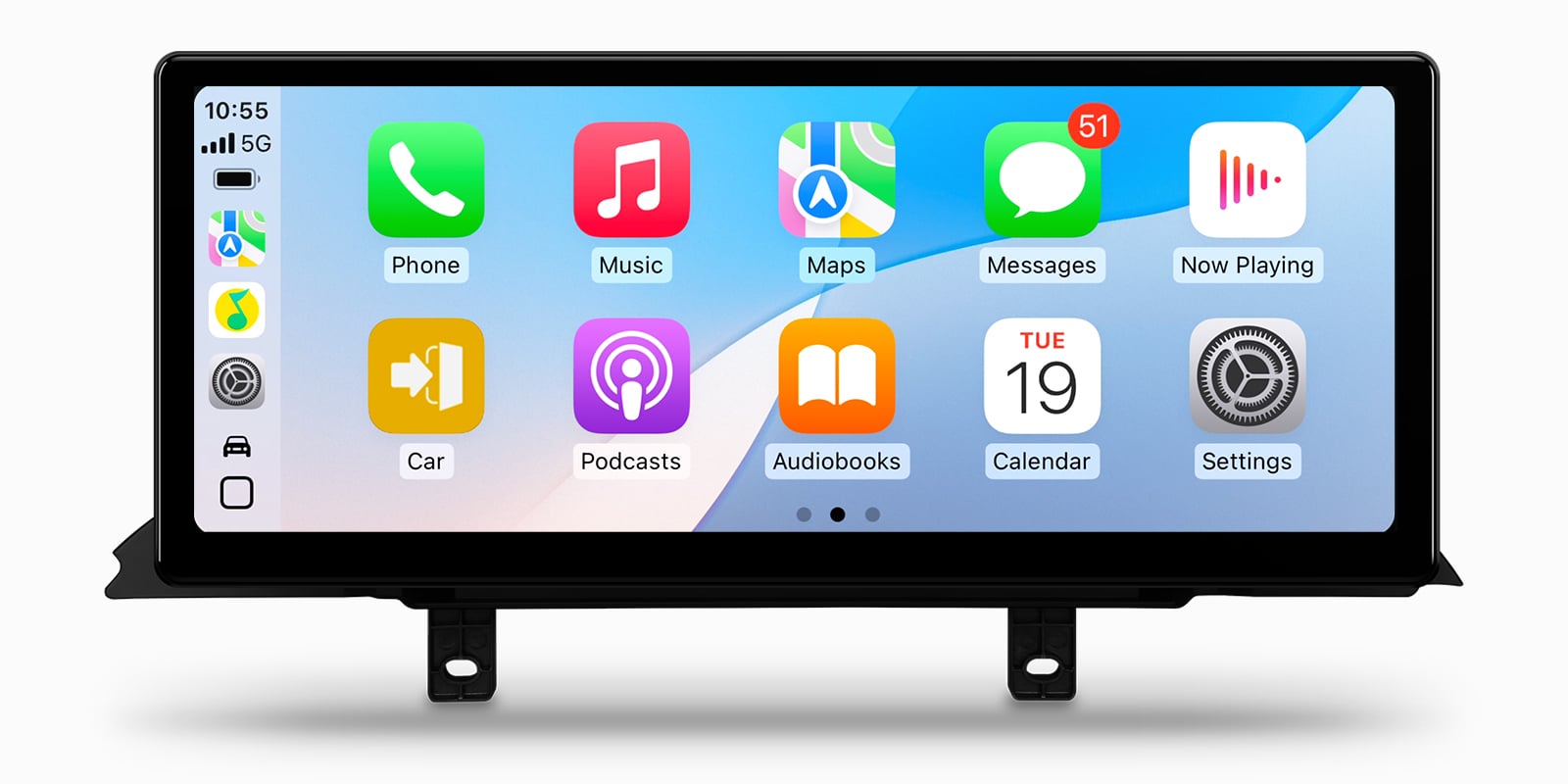 Navigatie BMW Seria 3 F30/31 (2011-2018), Linux OS & OEM, Varianta NBT, CarPlay & Android Auto Wireless, MirrorLink, Camera AHD, 12.3 Inch - AD-BGBMLNX12NB+AD-BGRKITBM013