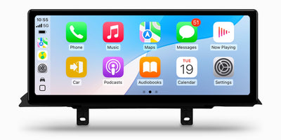 Navigatie BMW Seria 3 F30/31 (2011-2018), Linux OS & OEM, Varianta NBT, CarPlay & Android Auto Wireless, MirrorLink, Camera AHD, 12.3 Inch - AD-BGBMLNX12NB+AD-BGRKITBM013