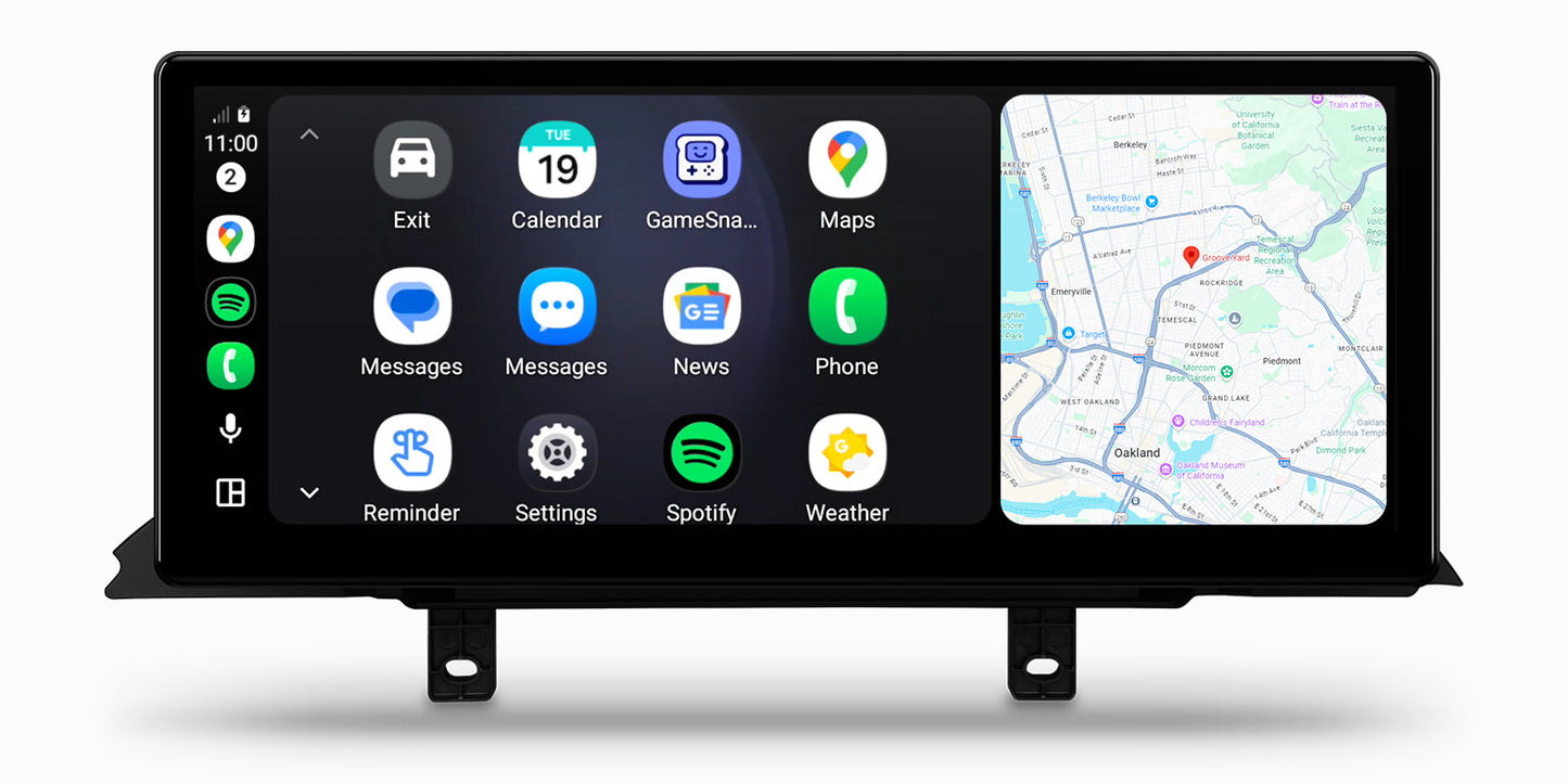 Navigatie BMW Seria 3 F30/31 (2011-2018), Linux OS & OEM, Varianta NBT, CarPlay & Android Auto Wireless, MirrorLink, Camera AHD, 12.3 Inch - AD-BGBMLNX12NB+AD-BGRKITBM013