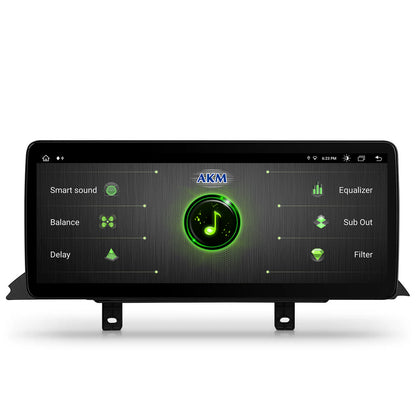 Navigatie BMW Seria 3 F30/F31/F34 (2013-2016), Varianta NBT, Android 13, BM-Octacore / 8GB RAM + 256GB ROM, 12.3" Inch - AD-BGBM12008NB+AD-BGRKITBM013