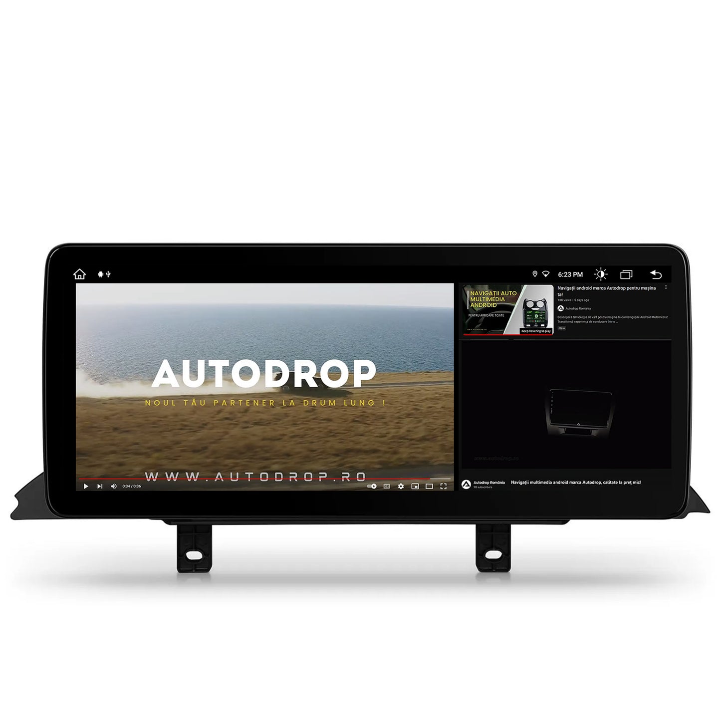 Navigatie BMW Seria 3 F30/F31/F34 (2013-2016), Varianta NBT, Android 13, BM-Octacore / 4GB RAM + 64GB ROM, 12.3" Inch - AD-BGBM12004NB+AD-BGRKITBM013