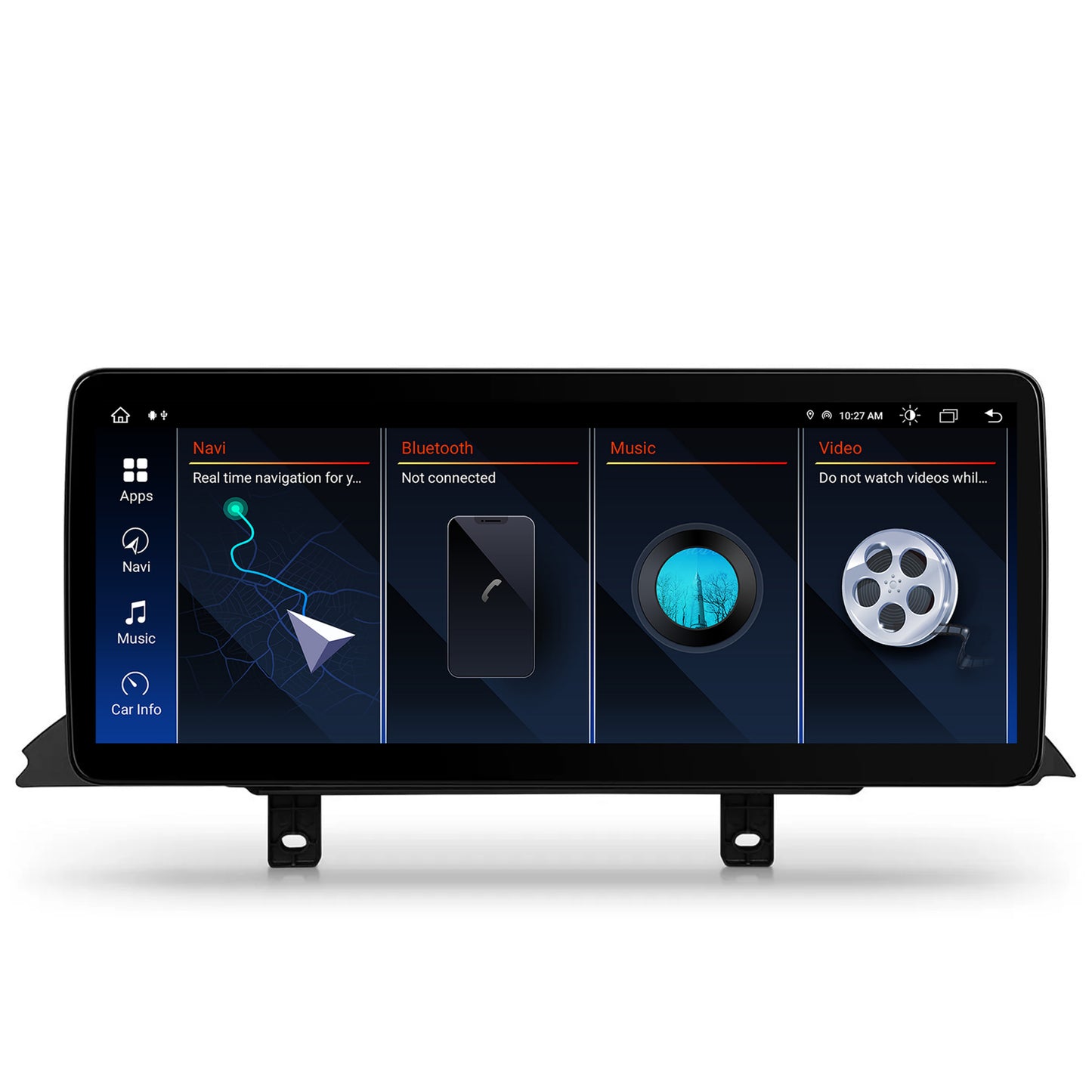 Navigatie BMW Seria 3 F30/F31/F34 (2013-2016), Varianta NBT, Android 13, BM-Octacore / 4GB RAM + 64GB ROM, 12.3" Inch - AD-BGBM12004NB+AD-BGRKITBM013