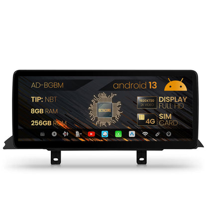 Navigatie BMW Seria 4 F32/F33/F36 (2013-2016), Varianta NBT, Android 13, BM-Octacore / 8GB RAM + 256GB ROM, 12.3" Inch - AD-BGBM12008NB+AD-BGRKITBM013V2