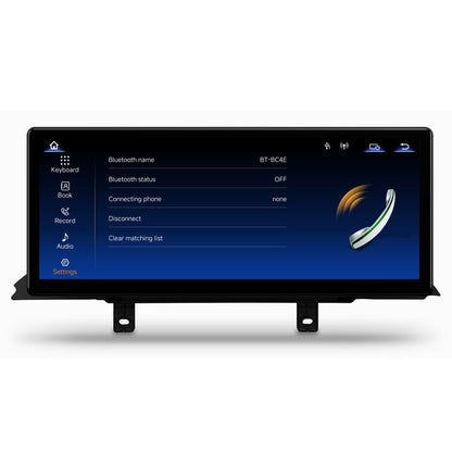 Navigatie BMW Seria 4 F32/F33/F36 (2013-2020), Linux OS & OEM, Varianta NBT, CarPlay & Android Auto Wireless, MirrorLink, Camera AHD, 12.3 Inch - AD-BGBMLNX12NB+AD-BGRKITBM013V