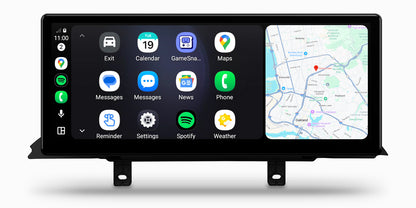Navigatie BMW Seria 4 F32/F33/F36 (2013-2020), Linux OS & OEM, Varianta NBT, CarPlay & Android Auto Wireless, MirrorLink, Camera AHD, 12.3 Inch - AD-BGBMLNX12NB+AD-BGRKITBM013V