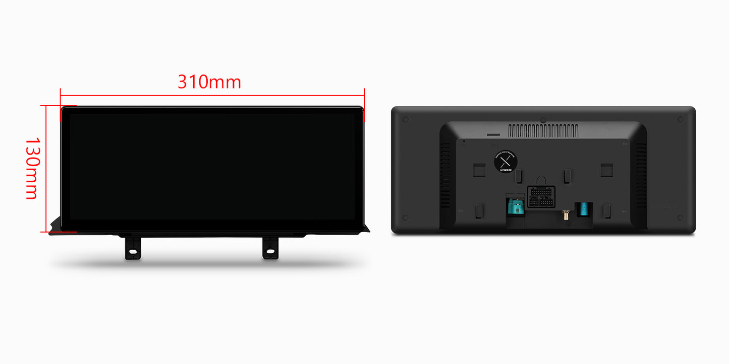 Navigatie BMW Seria 4 F32/F33/F36 (2013-2020), Linux OS & OEM, Varianta NBT, CarPlay & Android Auto Wireless, MirrorLink, Camera AHD, 12.3 Inch - AD-BGBMLNX12NB+AD-BGRKITBM013V