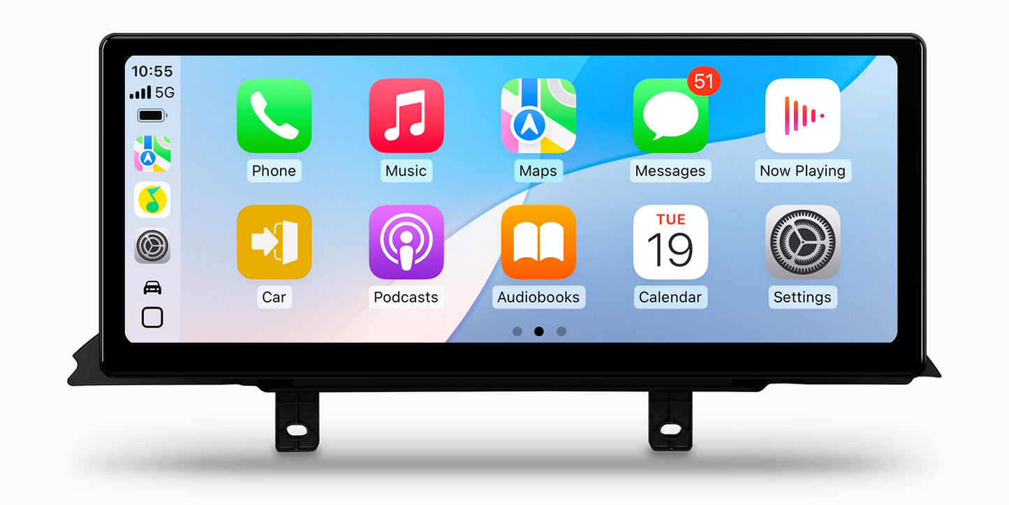 Navigatie BMW Seria 4 F32/F33/F36 (2013-2020), Linux OS & OEM, Varianta NBT, CarPlay & Android Auto Wireless, MirrorLink, Camera AHD, 12.3 Inch - AD-BGBMLNX12NB+AD-BGRKITBM013V