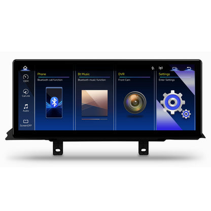 Navigatie BMW Seria 4 F32/F33/F36 (2013-2020), Linux OS & OEM, Varianta NBT, CarPlay & Android Auto Wireless, MirrorLink, Camera AHD, 12.3 Inch - AD-BGBMLNX12NB+AD-BGRKITBM013V