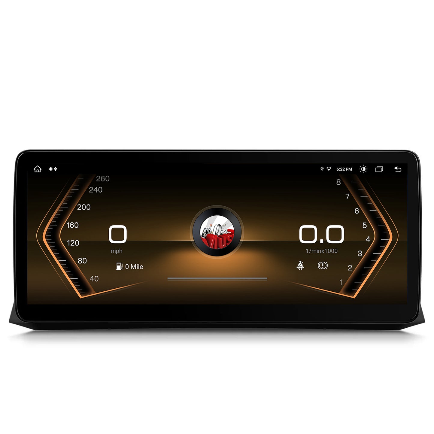 Navigatie BMW Seria 5 E60/E61, M5 (2004-2009), Varianta CCC, Android 13, BM-Octacore / 4GB RAM + 64GB ROM, 12.3" Inch - AD-BGBM12004CC+AD-BGRKITBM001