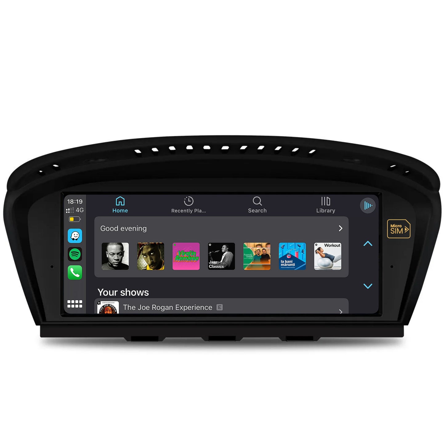 Navigatie BMW Seria 5 E60/E61, M5 (2003-2008), Varianta CCC, Android 13, BM-Octacore / 8GB RAM + 256GB ROM, 8.8" Inch - AD-BGBME888CCC60