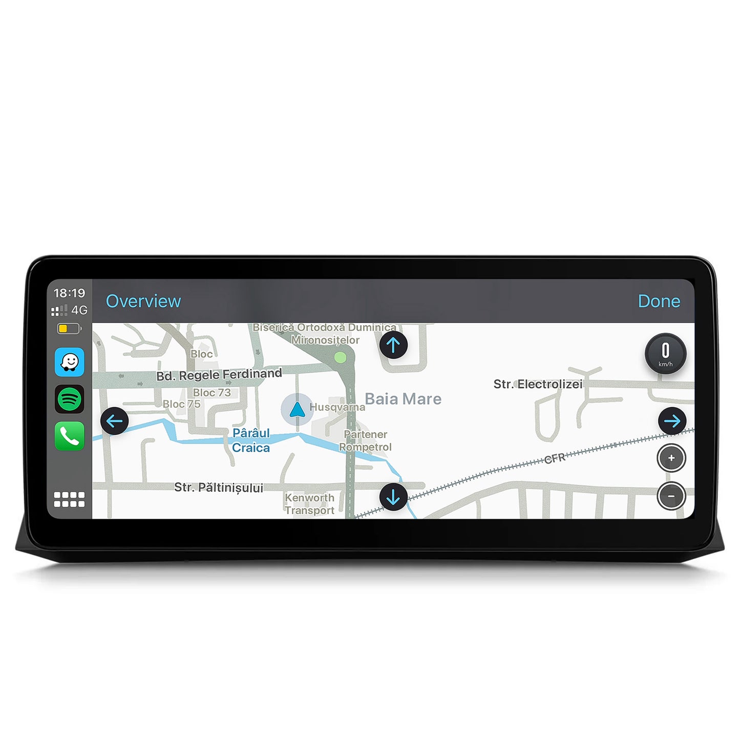 Navigatie BMW Seria 5 E60/E61, M5 (2004-2009), Varianta CCC, Android 13, BM-Octacore / 8GB RAM + 256GB ROM, 12.3" Inch - AD-BGBM12008CC+AD-BGRKITBM001