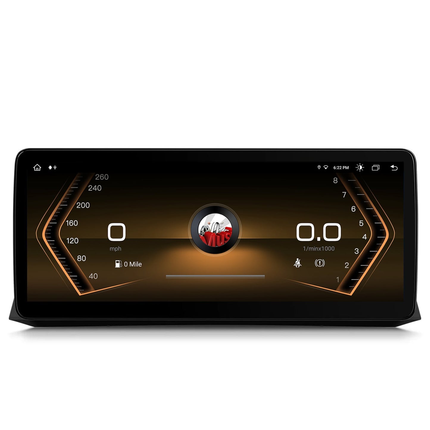 Navigatie BMW Seria 5 E60/E61, M5 (2009-2012), Varianta CIC, Android 13, BM-Octacore / 8GB RAM + 256GB ROM, 12.3" Inch - AD-BGBM12008CI+AD-BGRKITBM001