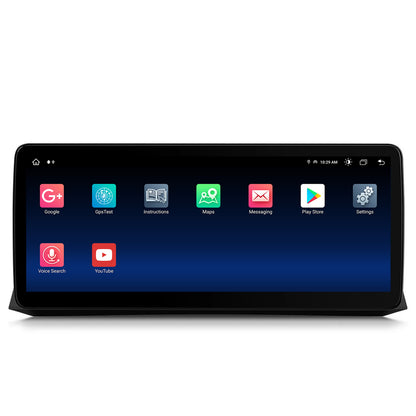 Navigatie BMW Seria 5 E60/E61, M5 (2009-2012), Varianta CIC, Android 13, BM-Octacore / 8GB RAM + 256GB ROM, 12.3" Inch - AD-BGBM12008CI+AD-BGRKITBM001