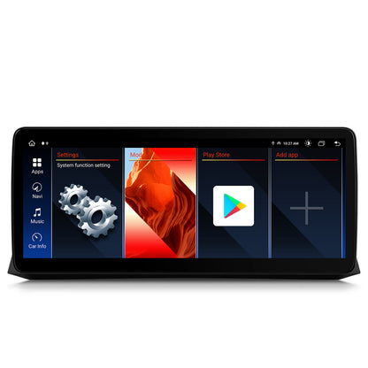 Navigatie BMW Seria 5 E60/E61, M5 (2009-2012), Varianta CIC, Android 13, BM-Octacore / 8GB RAM + 256GB ROM, 12.3" Inch - AD-BGBM12008CI+AD-BGRKITBM001