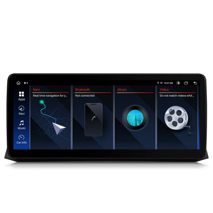 Navigatie BMW Seria 5 E60/E61, M5 (2009-2012), Varianta CIC, Android 13, BM-Octacore / 8GB RAM + 256GB ROM, 12.3" Inch - AD-BGBM12008CI+AD-BGRKITBM001