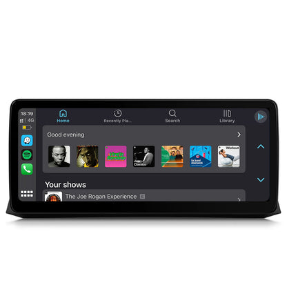 Navigatie BMW Seria 5 E60/E61, M5 (2009-2012), Varianta CIC, Android 13, BM-Octacore / 4GB RAM + 64GB ROM, 12.3" Inch - AD-BGBM12004CI+AD-BGRKITBM001
