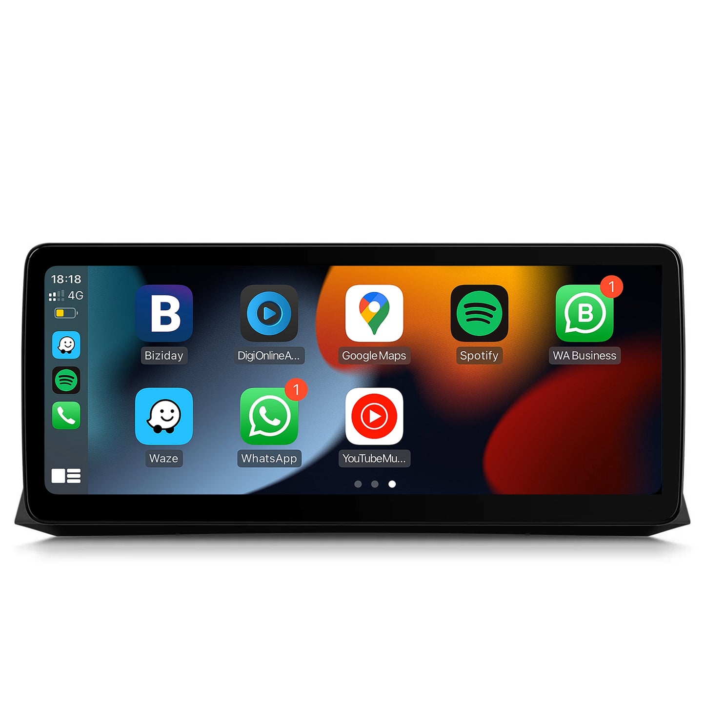 Navigatie BMW Seria 5 E60/E61, M5 (2009-2012), Varianta CIC, Android 13, BM-Octacore / 4GB RAM + 64GB ROM, 12.3" Inch - AD-BGBM12004CI+AD-BGRKITBM001