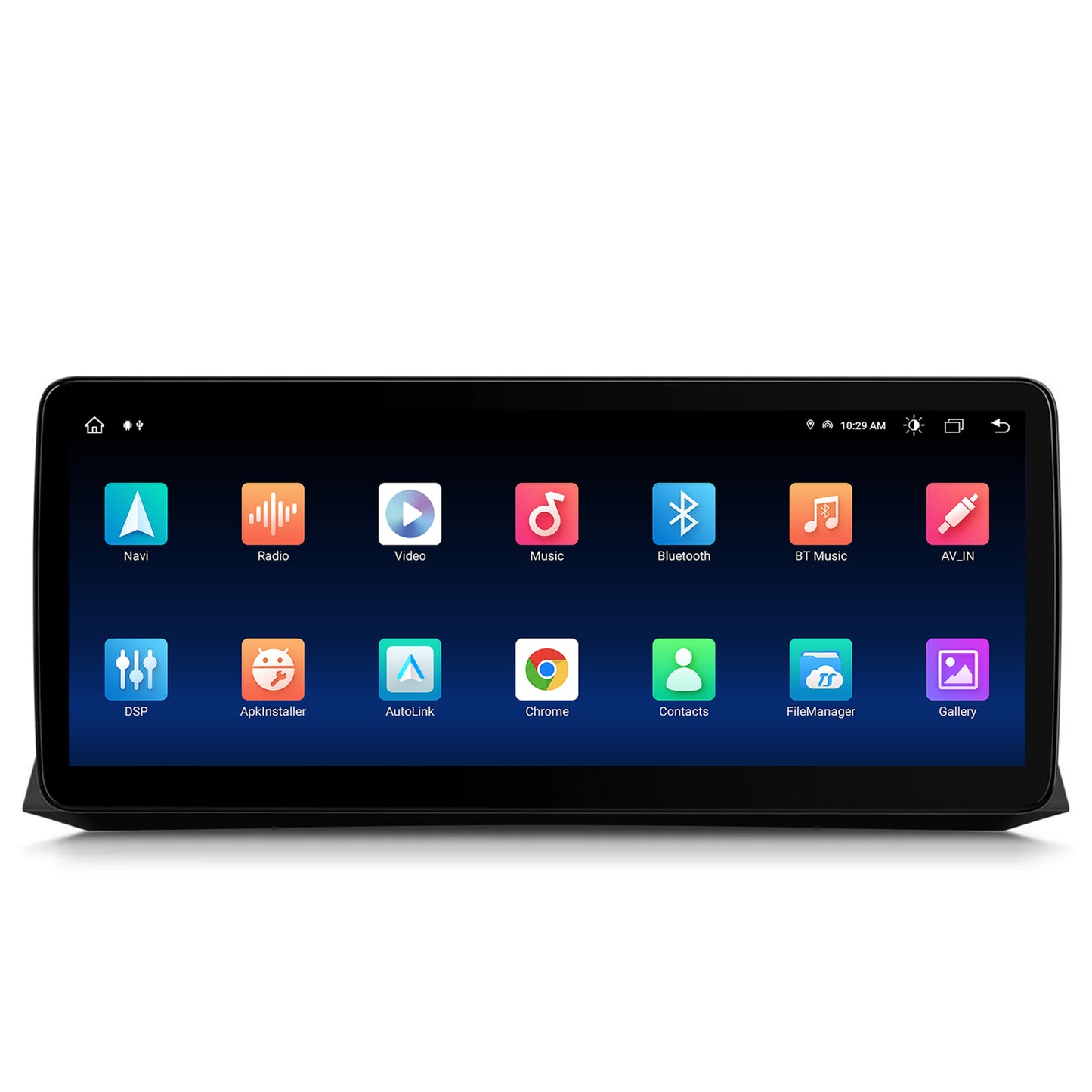 Navigatie BMW Seria 5 E60/E61, M5 (2009-2012), Varianta CIC, Android 13, BM-Octacore / 4GB RAM + 64GB ROM, 12.3" Inch - AD-BGBM12004CI+AD-BGRKITBM001