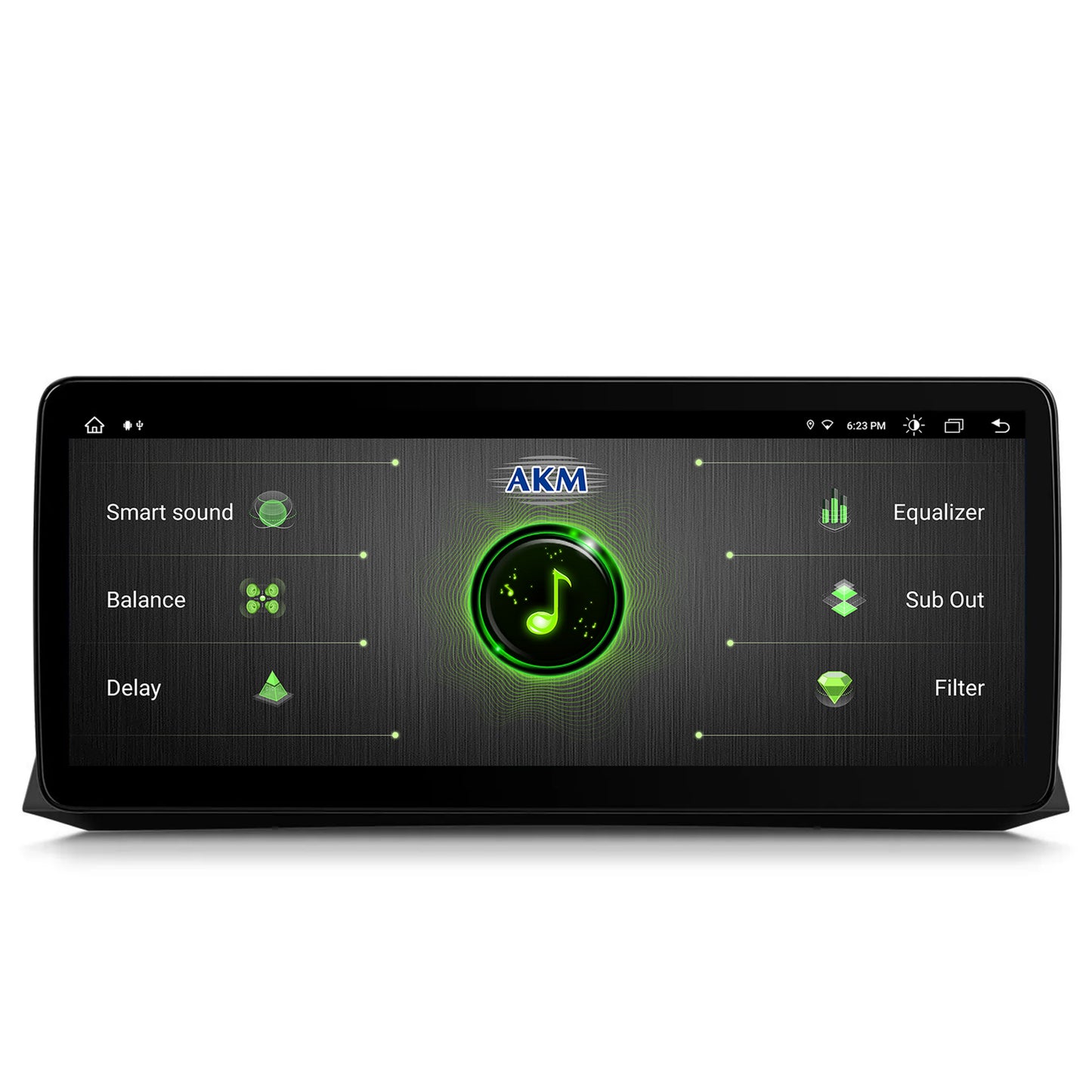 Navigatie BMW Seria 5 E60/E61, M5 (2009-2012), Varianta CIC, Android 13, BM-Octacore / 4GB RAM + 64GB ROM, 12.3" Inch - AD-BGBM12004CI+AD-BGRKITBM001