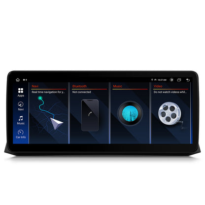 Navigatie BMW Seria 5 E60/E61, M5 (2009-2012), Varianta CIC, Android 13, BM-Octacore / 4GB RAM + 64GB ROM, 12.3" Inch - AD-BGBM12004CI+AD-BGRKITBM001