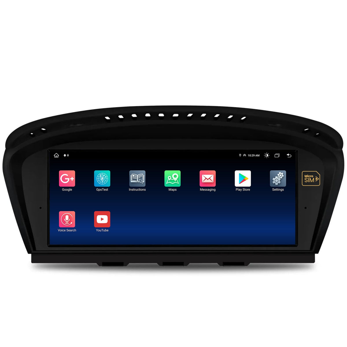 Navigatie BMW Seria 5 E60/E61, M5 (2008-2010), Varianta CIC, Android 13, BM-Octacore / 4GB RAM + 64GB ROM, 8.8" Inch - AD-BGBME884CIC60