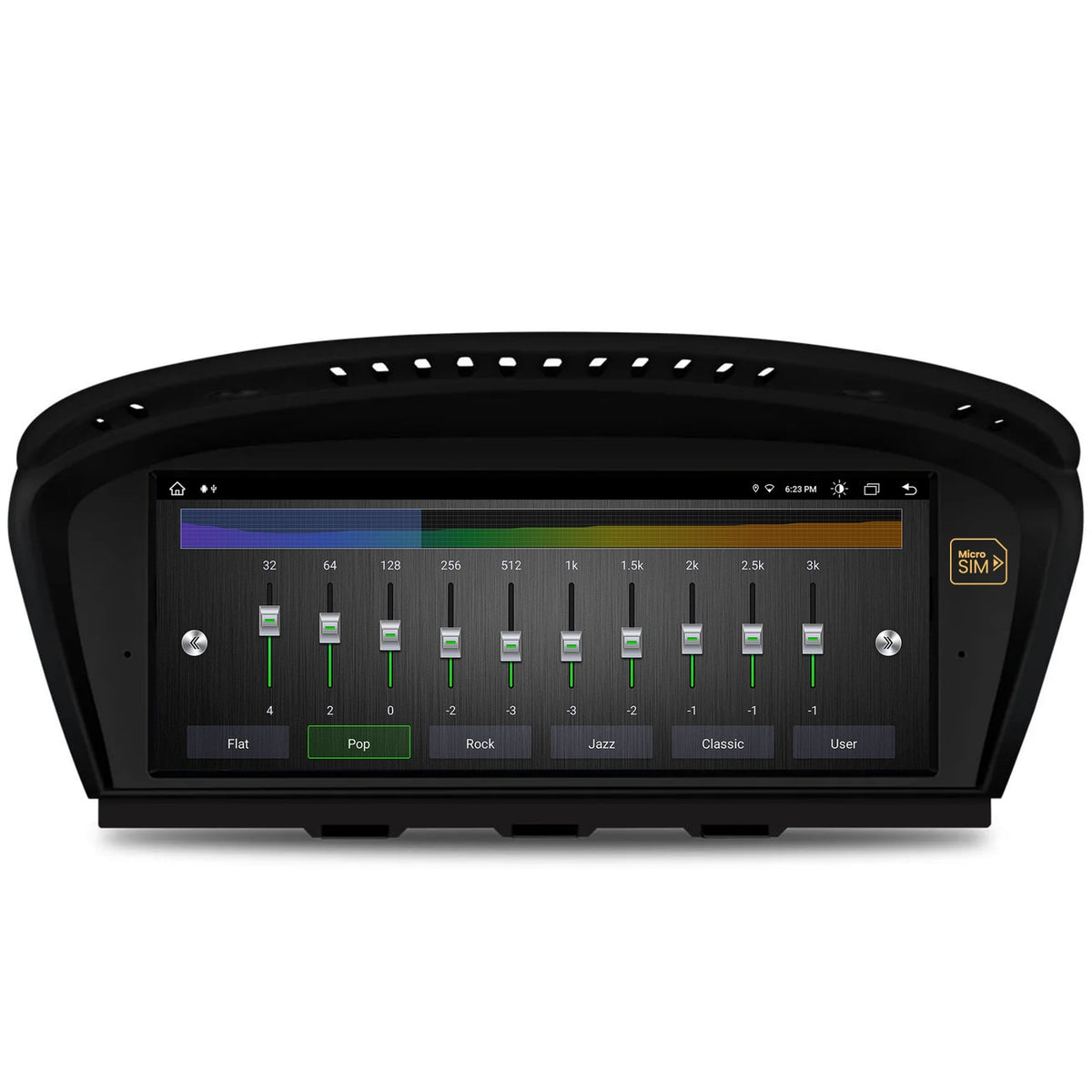 Navigatie BMW Seria 5 E60/E61, M5 (2008-2010), Varianta CIC, Android 13, BM-Octacore / 4GB RAM + 64GB ROM, 8.8" Inch - AD-BGBME884CIC60