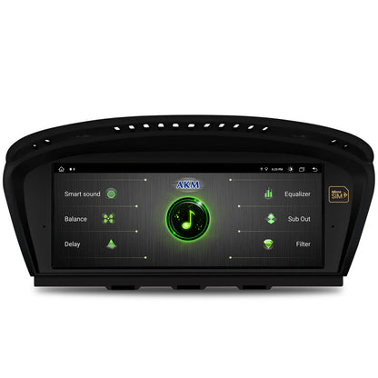 Navigatie BMW Seria 5 E60/E61, M5 (2008-2010), Varianta CIC, Android 13, BM-Octacore / 8GB RAM + 256GB ROM, 8.8" Inch - AD-BGBME888CIC60