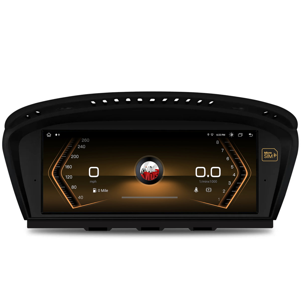 Navigatie BMW Seria 5 E60/E61, M5 (2008-2010), Varianta CIC, Android 13, BM-Octacore / 8GB RAM + 256GB ROM, 8.8" Inch - AD-BGBME888CIC60