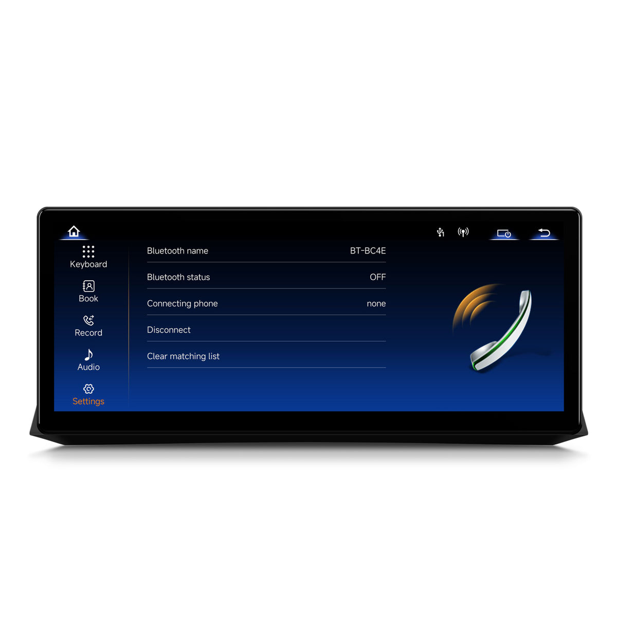 Navigatie BMW Seria 5 E60/E61, M5 (2003-2010), Linux OS & OEM, Varianta CIC, CarPlay & Android Auto Wireless, MirrorLink, Camera AHD, 12.3 Inch - AD-BGBMLNX12CI+AD-BGRKITBM001