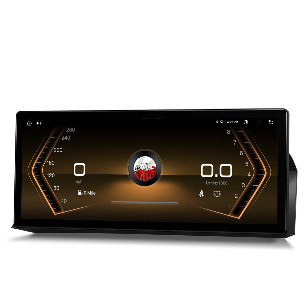 Navigatie BMW Seria 5 E60/E61, M5 (2003-2010), Linux OS & OEM, Varianta CIC, CarPlay & Android Auto Wireless, MirrorLink, Camera AHD, 12.3 Inch - AD-BGBMLNX12CI+AD-BGRKITBM001