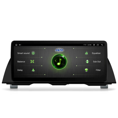 Navigatie BMW Seria 5 F10/F11 (2011-2012), Varianta CIC, Android 13, BM-Octacore / 8GB RAM + 256GB ROM, 12.3" Inch - AD-BGBM12008CI+AD-BGRKITBM009