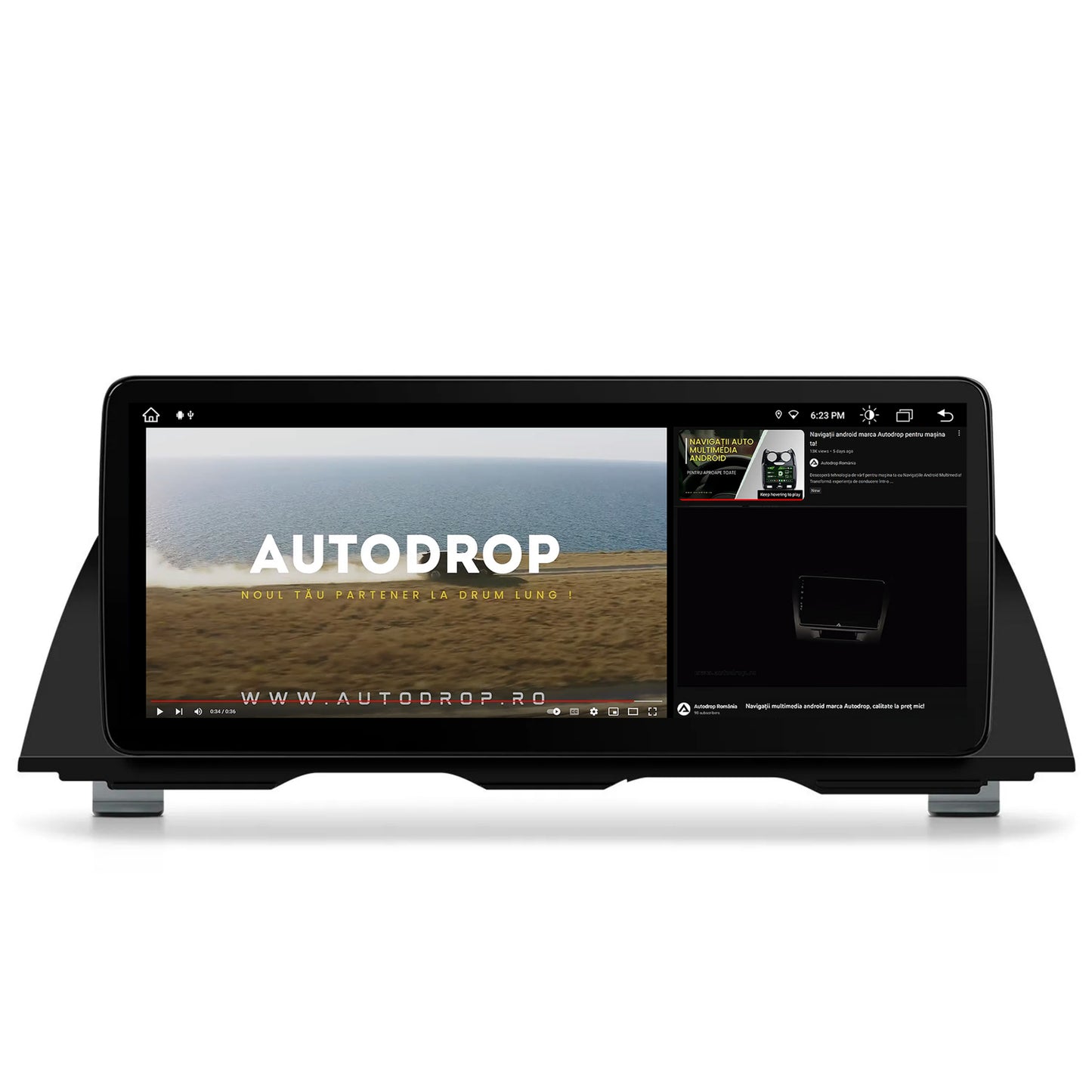 Navigatie BMW Seria 5 F10/F11 (2011-2012), Varianta CIC, Android 13, BM-Octacore / 8GB RAM + 256GB ROM, 12.3" Inch - AD-BGBM12008CI+AD-BGRKITBM009