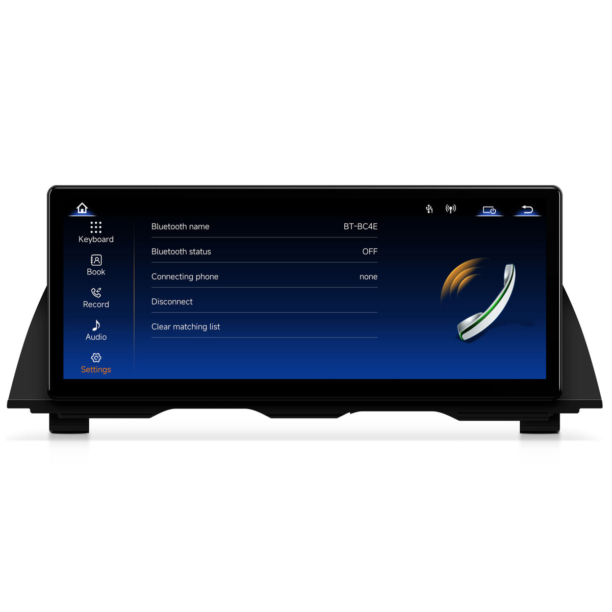 Navigatie BMW Seria 5 F10/F11 (2010-2016), Linux OS & OEM, Varianta CIC, CarPlay & Android Auto Wireless, MirrorLink, Camera AHD, 12.3 Inch - AD-BGBMLNX12CI+AD-BGRKITBM009