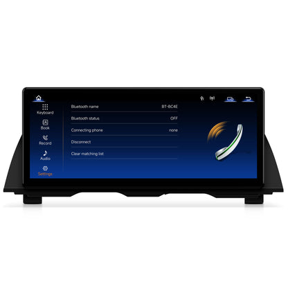 Navigatie BMW Seria 5 F10/F11 (2010-2016), Linux OS & OEM, Varianta CIC, CarPlay & Android Auto Wireless, MirrorLink, Camera AHD, 12.3 Inch - AD-BGBMLNX12CI+AD-BGRKITBM009