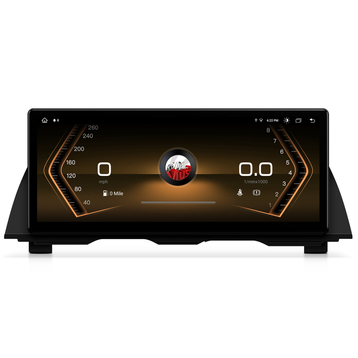 Navigatie BMW Seria 5 F10/F11 (2010-2016), Linux OS & OEM, Varianta CIC, CarPlay & Android Auto Wireless, MirrorLink, Camera AHD, 12.3 Inch - AD-BGBMLNX12CI+AD-BGRKITBM009