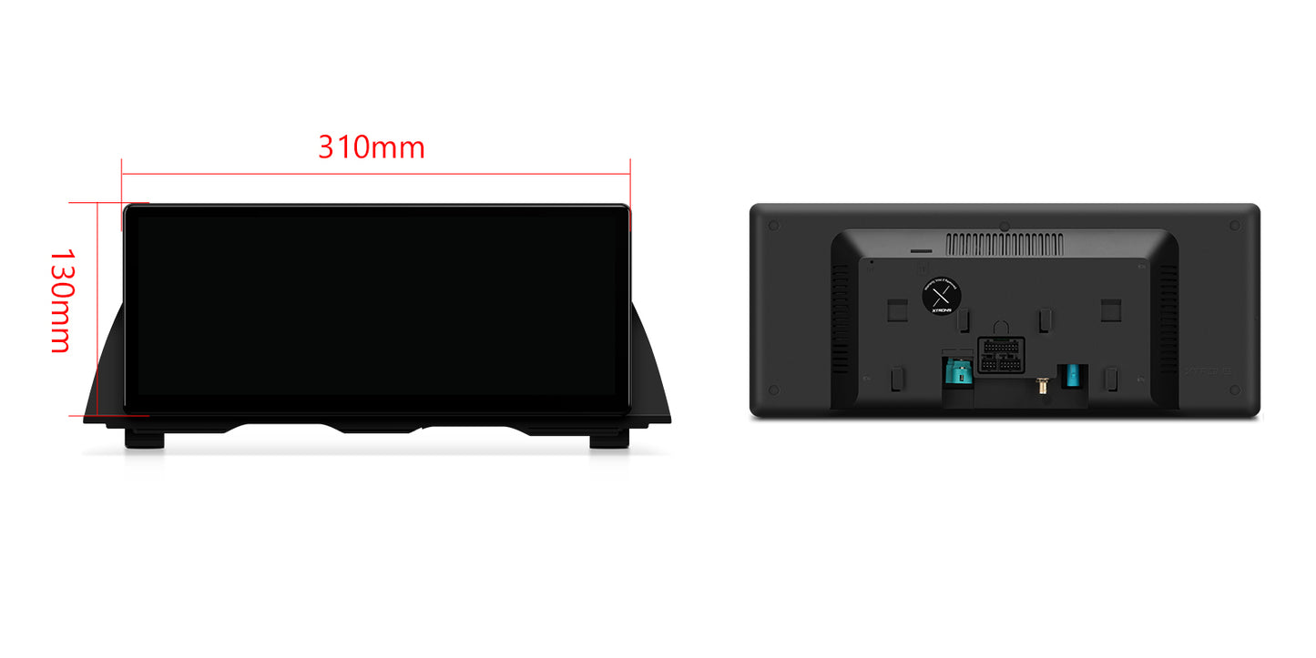 Navigatie BMW Seria 5 F10/F11 (2010-2016), Linux OS & OEM, Varianta CIC, CarPlay & Android Auto Wireless, MirrorLink, Camera AHD, 12.3 Inch - AD-BGBMLNX12CI+AD-BGRKITBM009