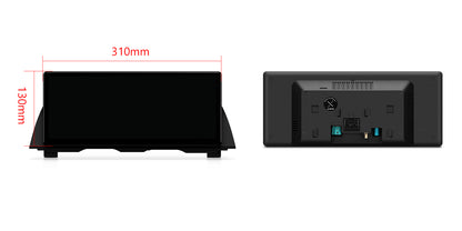 Navigatie BMW Seria 5 F10/F11 (2010-2016), Linux OS & OEM, Varianta CIC, CarPlay & Android Auto Wireless, MirrorLink, Camera AHD, 12.3 Inch - AD-BGBMLNX12CI+AD-BGRKITBM009