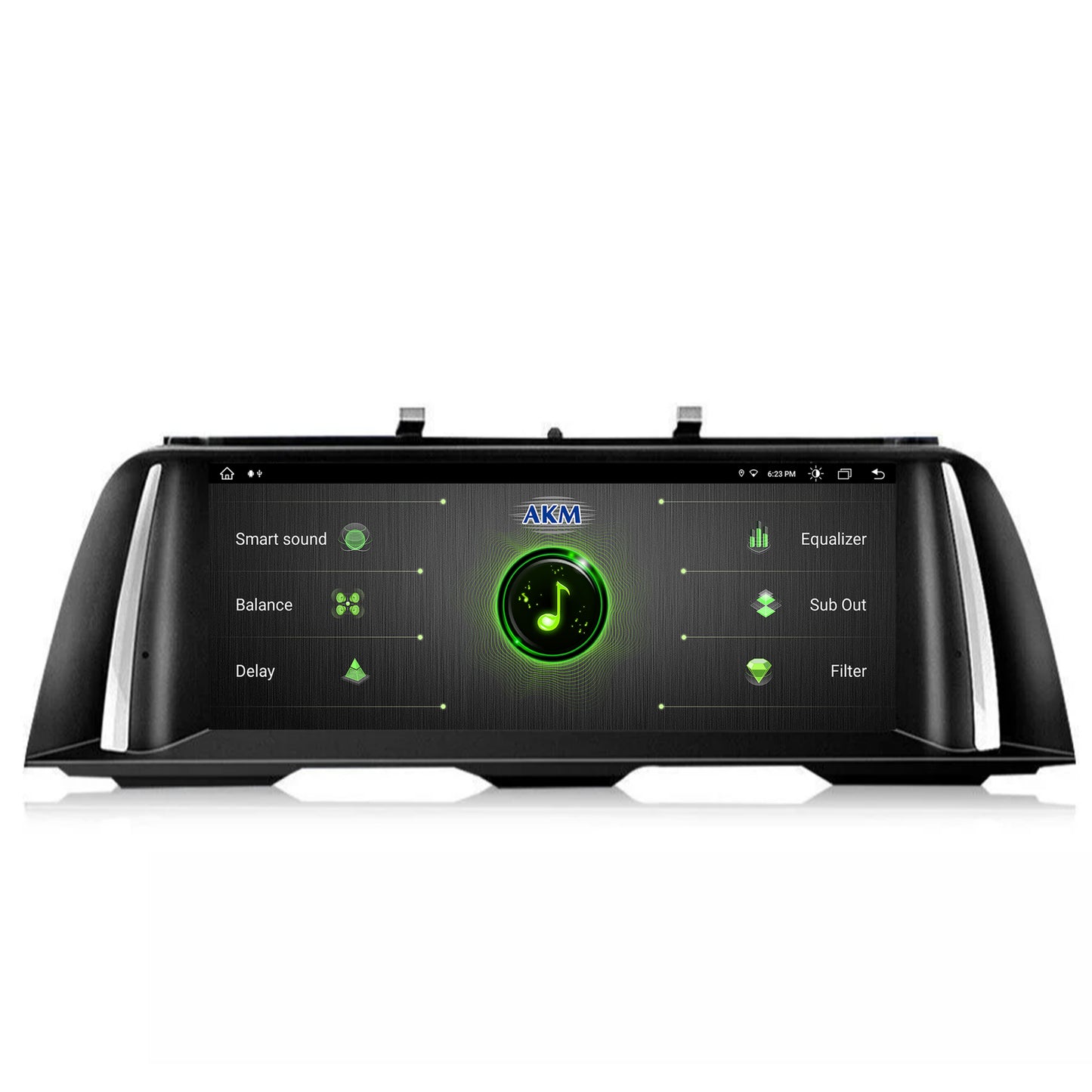 Navigatie BMW Seria 5 F10/F11 (2011-2012), Varianta CIC, Android 13, BM-Octacore / 4GB RAM + 64GB ROM, 10.25" Inch - AD-BGBMF104CI