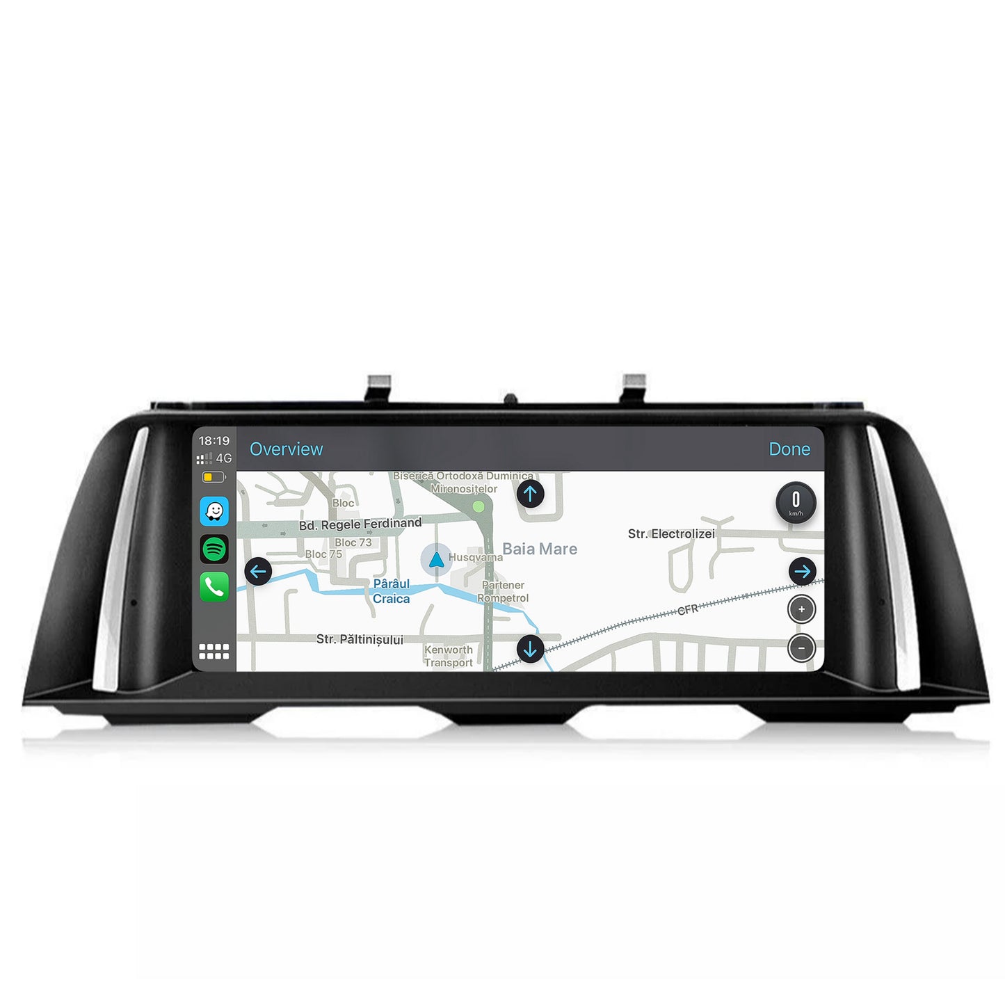 Navigatie BMW Seria 5 F10/F11 (2011-2012), Varianta CIC, Android 13, BM-Octacore / 4GB RAM + 64GB ROM, 10.25" Inch - AD-BGBMF104CI
