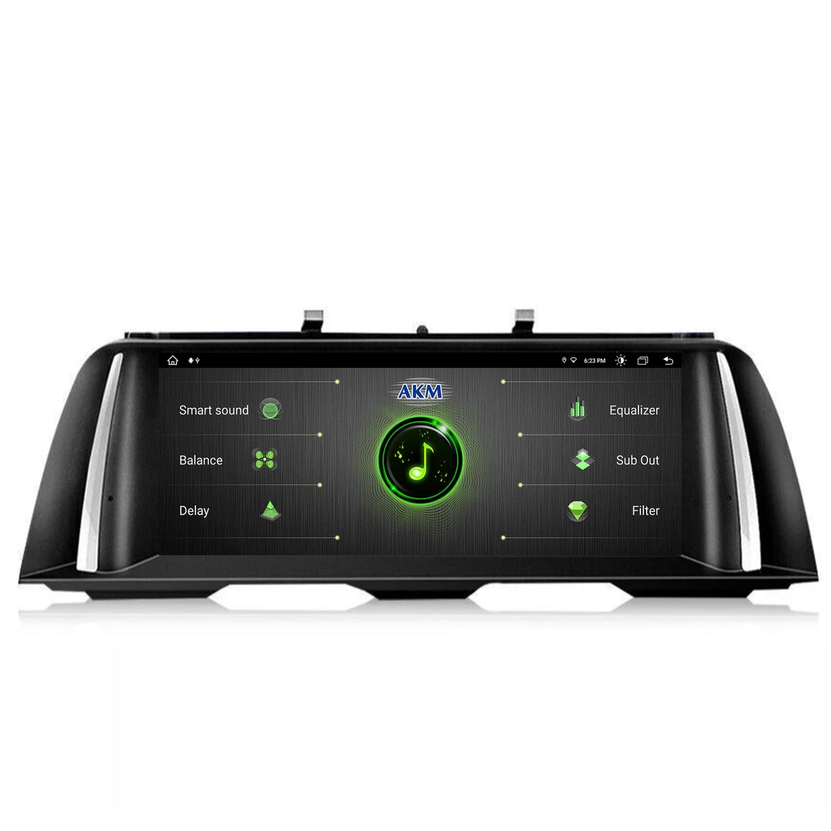 Navigatie BMW Seria 5 F10/F11 (2011-2012), Varianta CIC, Android 13, BM-Octacore / 8GB RAM + 256GB ROM, 10.25" Inch - AD-BGBMF108CI