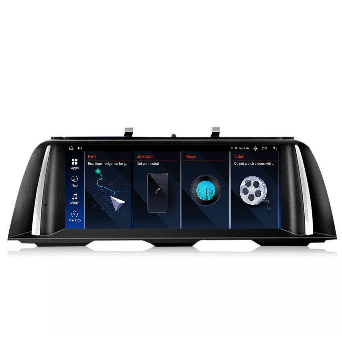 Navigatie BMW Seria 5 F10/F11 (2011-2012), Varianta CIC, Android 13, BM-Octacore / 8GB RAM + 256GB ROM, 10.25" Inch - AD-BGBMF108CI