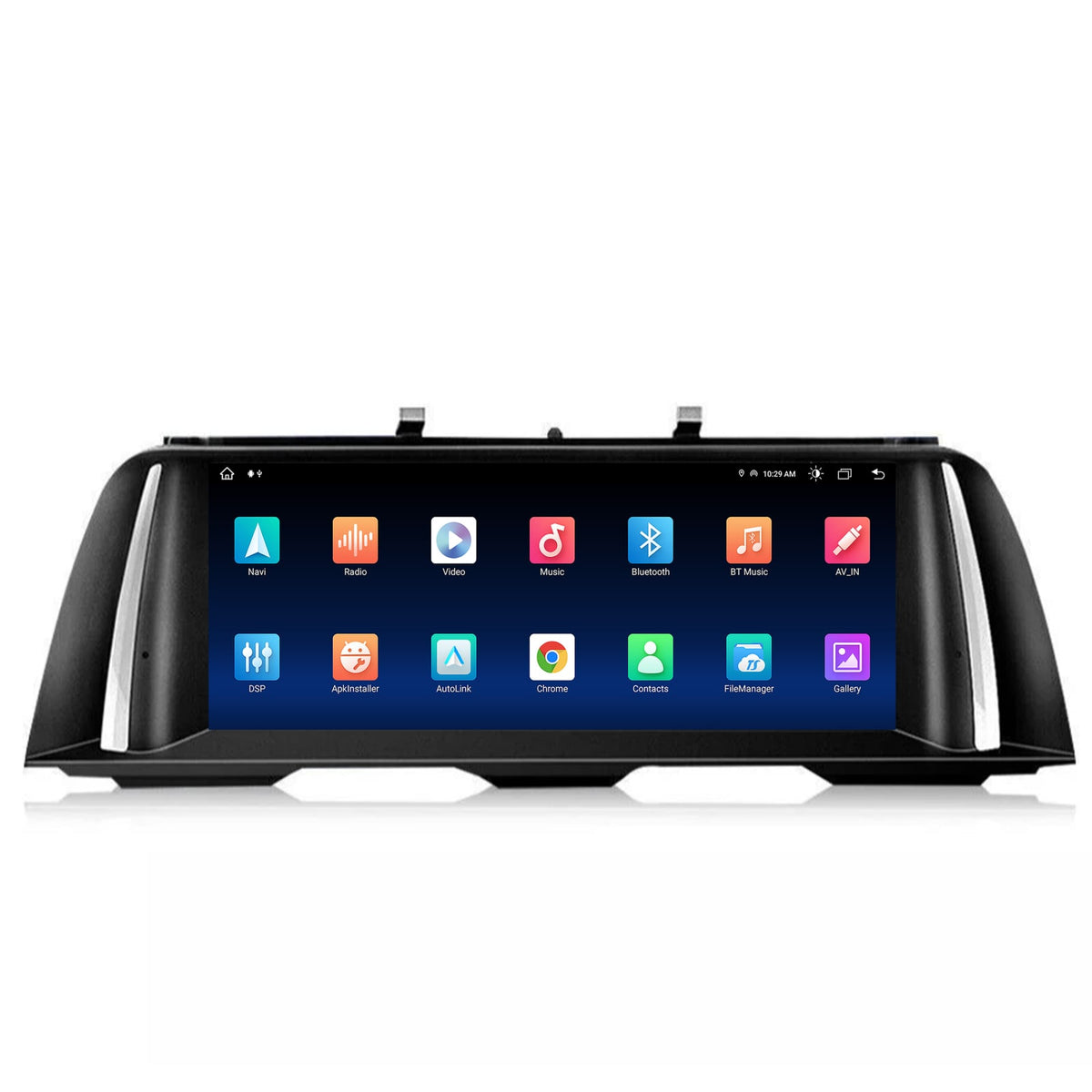 Navigatie BMW Seria 5 F10/F11 (2011-2012), Varianta CIC, Android 13, BM-Octacore / 8GB RAM + 256GB ROM, 10.25" Inch - AD-BGBMF108CI