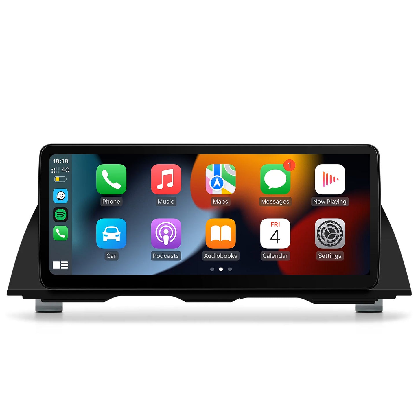 Navigatie BMW Seria 5 F10/F11 (2013-2016), Varianta NBT, Android 13, BM-Octacore / 8GB RAM + 256GB ROM, 12.3" Inch - AD-BGBM12008NB+AD-BGRKITBM009