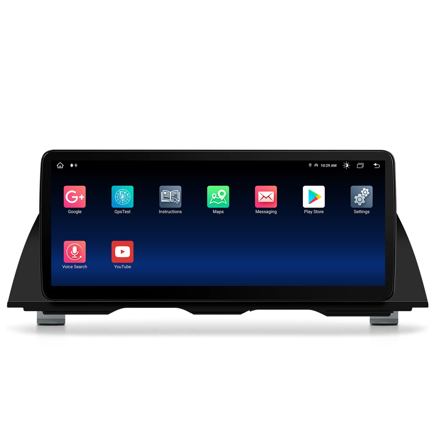 Navigatie BMW Seria 5 F10/F11 (2013-2016), Varianta NBT, Android 13, BM-Octacore / 8GB RAM + 256GB ROM, 12.3" Inch - AD-BGBM12008NB+AD-BGRKITBM009