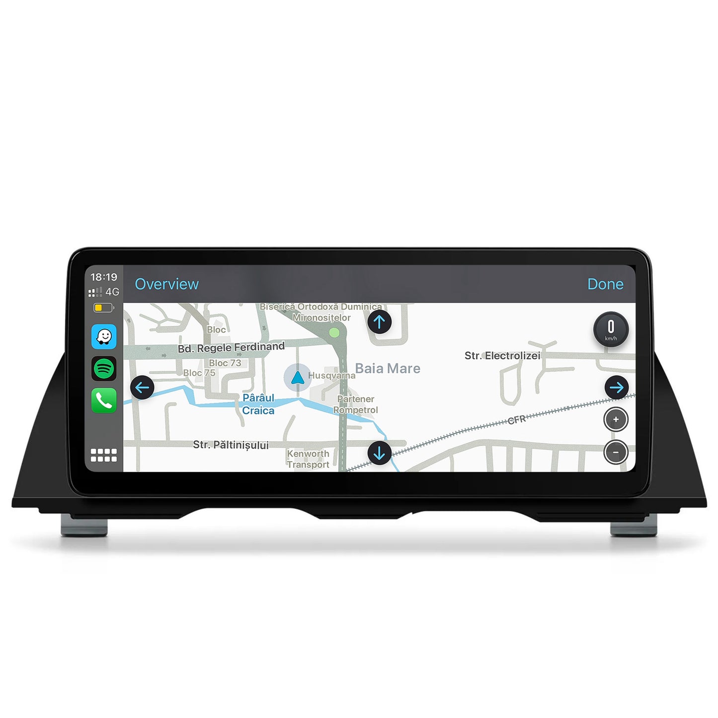 Navigatie BMW Seria 5 F10/F11 (2013-2016), Varianta NBT, Android 13, BM-Octacore / 8GB RAM + 256GB ROM, 12.3" Inch - AD-BGBM12008NB+AD-BGRKITBM009